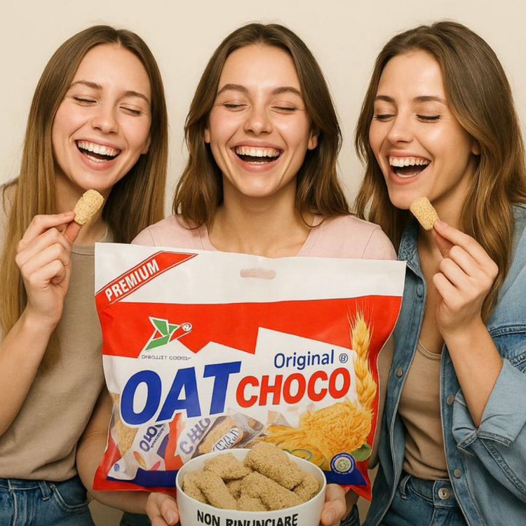 شکلات غلات رژیمی ۴۰۰ گرمی OAT CHOCO