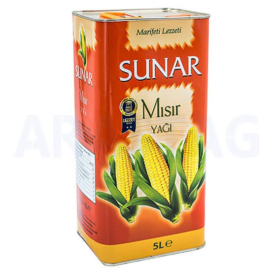 روغن ذرت 5 لیتری سونار ترکیه